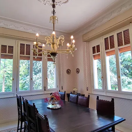 Villa Fazi - Liberty Style With Private Pool & Park