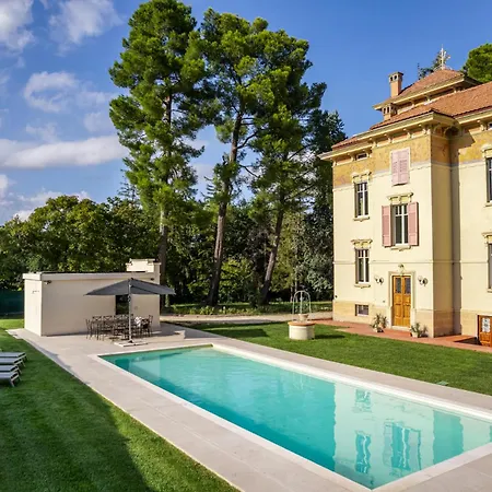 别墅 Fazi - Liberty Style With Private Pool & Park Ortezzano