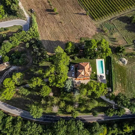 别墅 Fazi - Liberty Style With Private Pool & Park Ortezzano